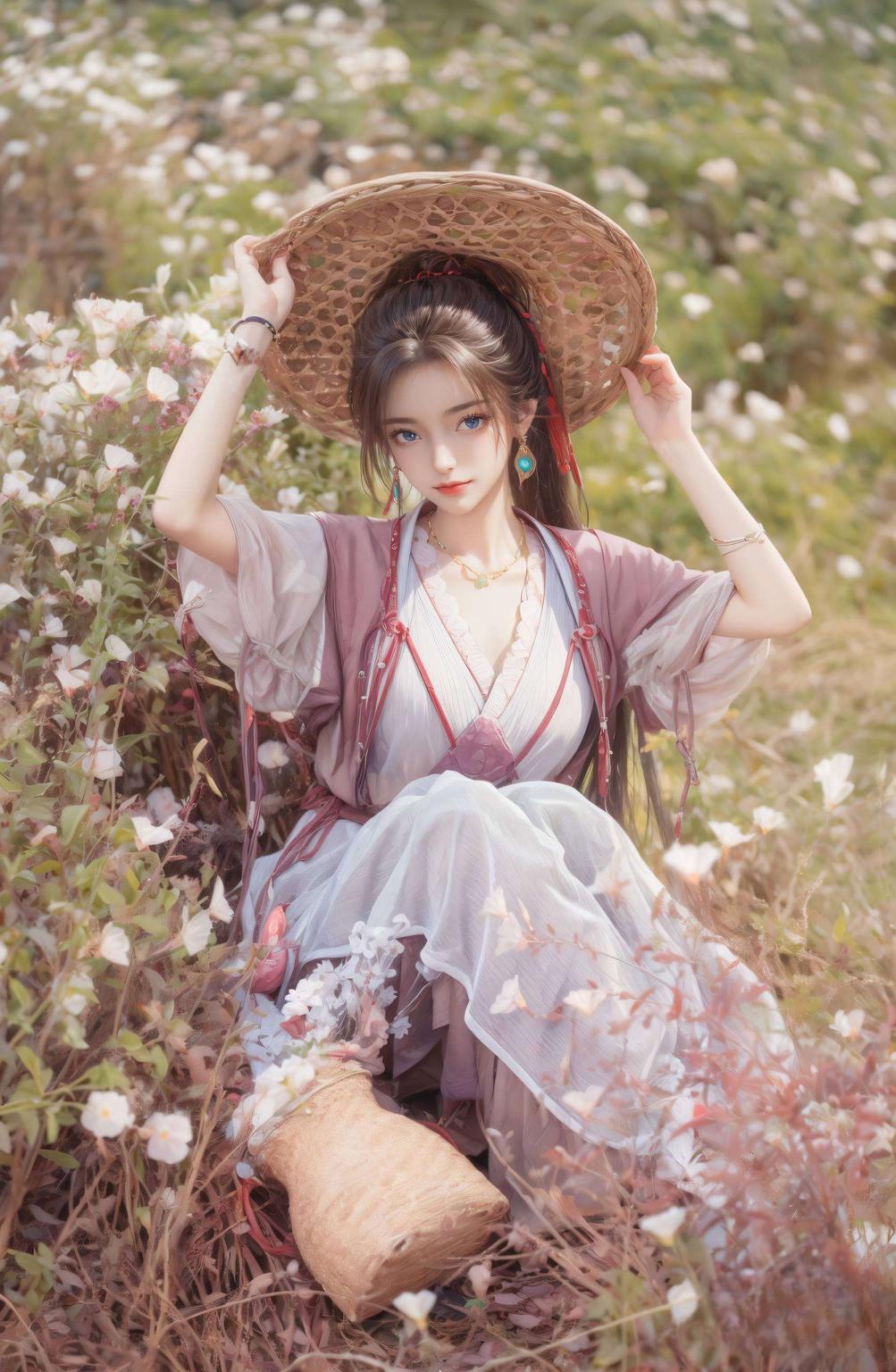 如春风拂面融合了ins风的细腻与动漫的灵动