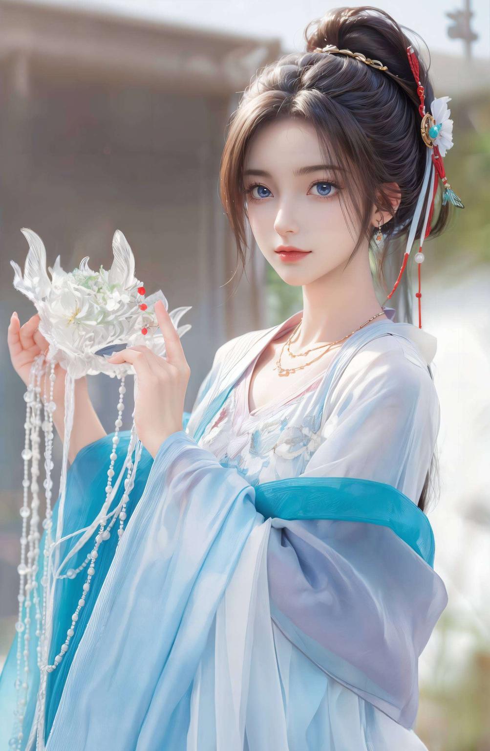 灵动身姿跃然屏上一触即发