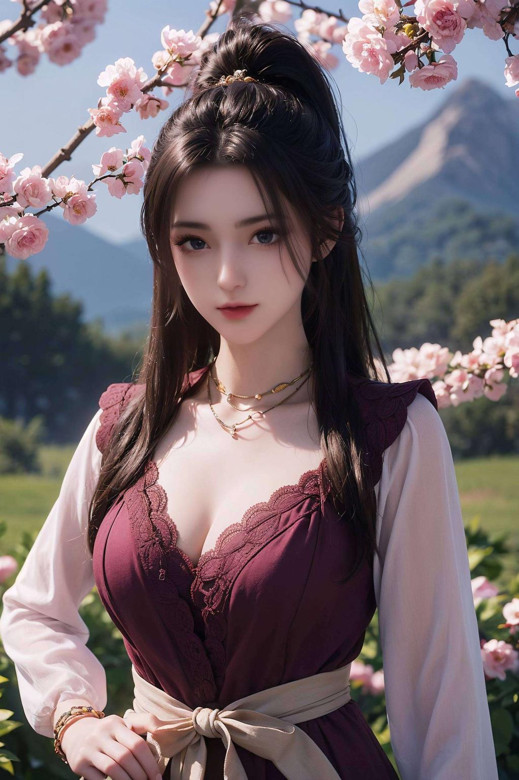 专为国漫女神周小环打造唯美风格尽显无疑