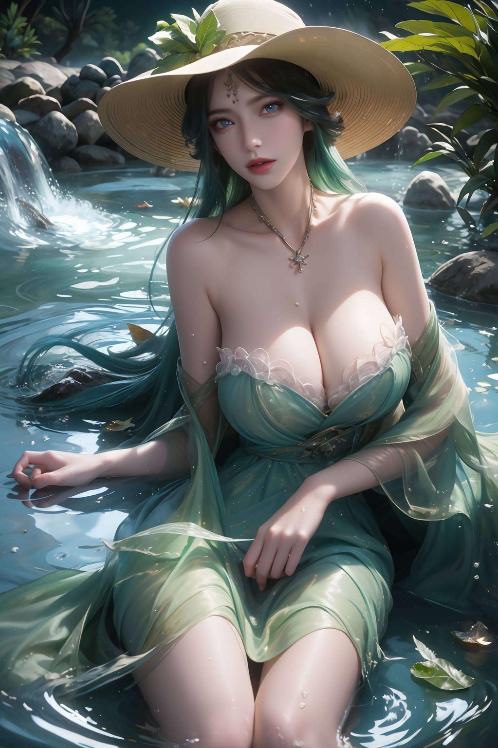 融合了国漫的细腻笔触与自然之美以周紫虹的图片真人照片为灵感
