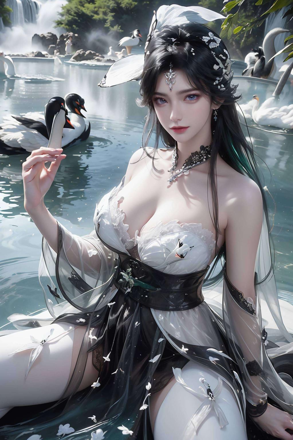成为无数粉丝心中的高清壁纸首选她的眼神深邃