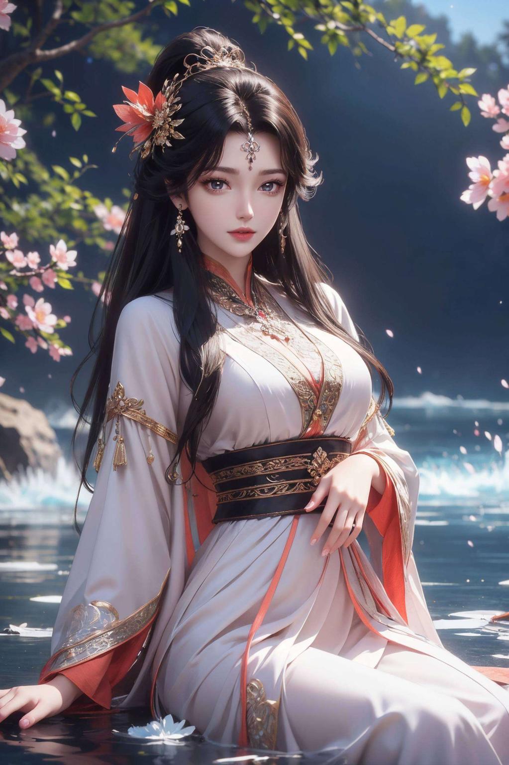 以一袭暗黑系格纹装扮仿佛藏着无尽的故事