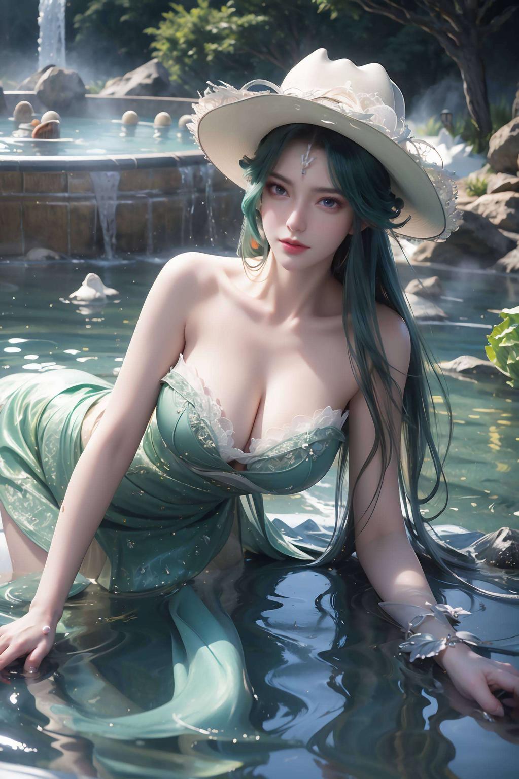 仿佛穿越时空这位国漫中的古风美女