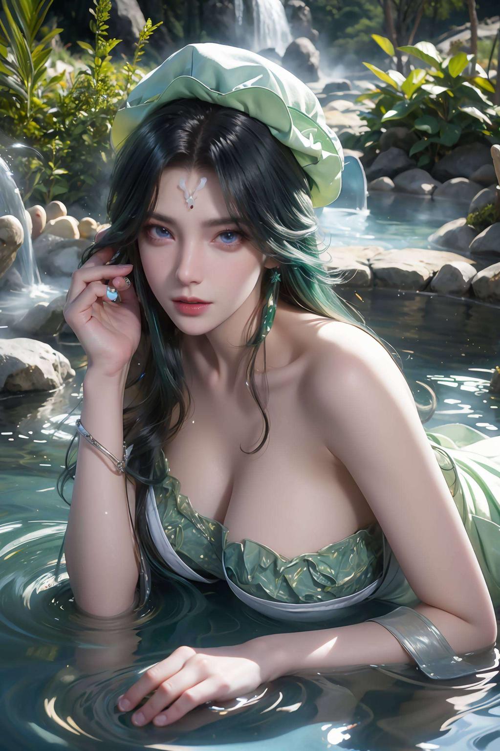 4K高清壁纸带你领略AI女神的魅力！动漫周紫虹真身图片免费分享给你
