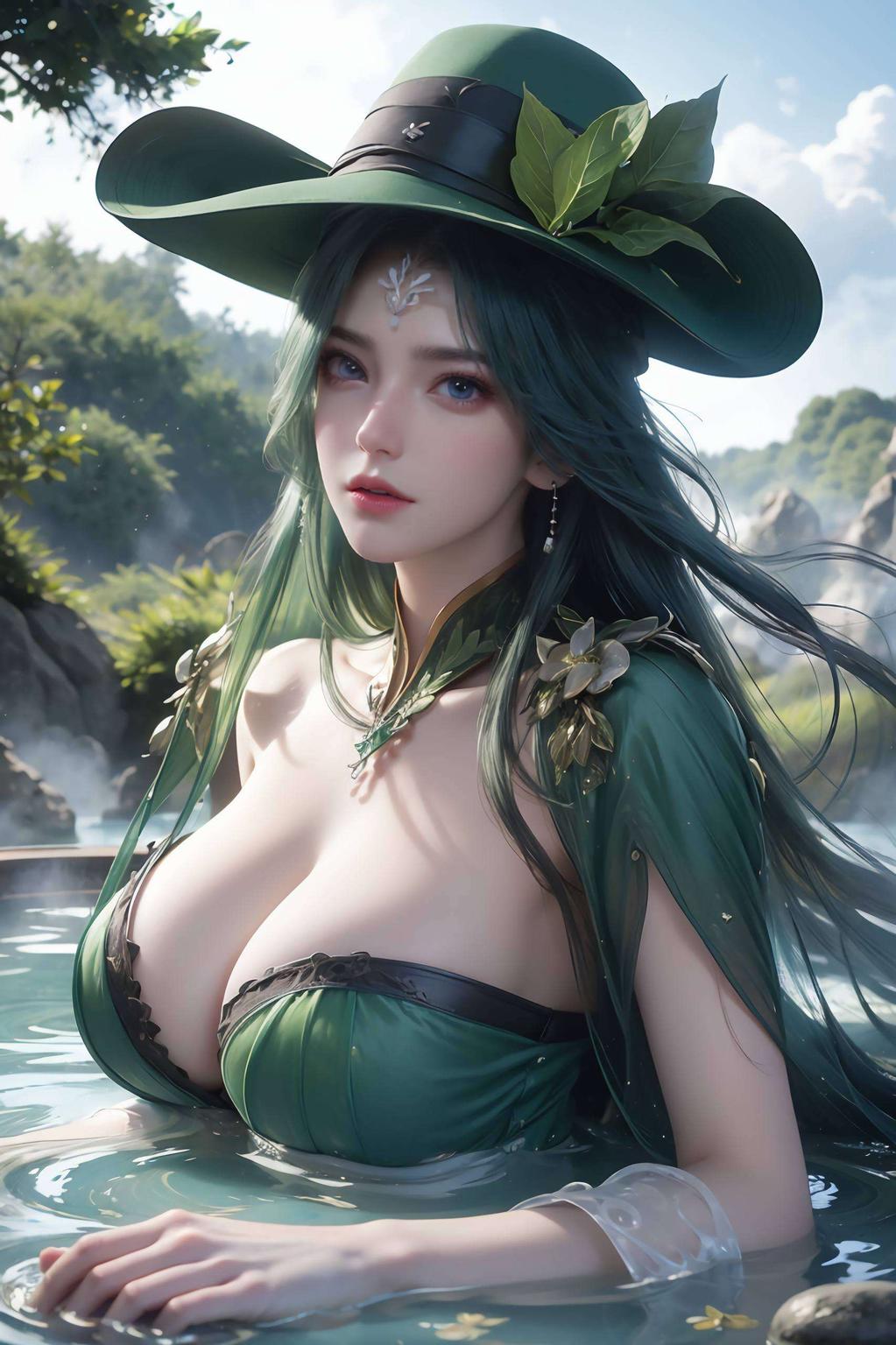 这款安卓国漫女神壁纸尽显东方韵味