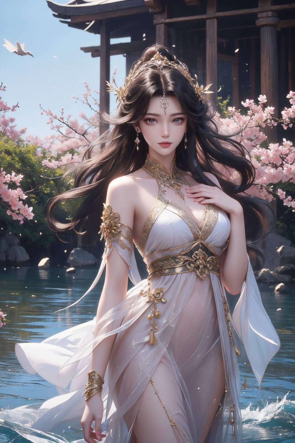以她那双明亮的眼睛和俏皮的笑容周紫虹