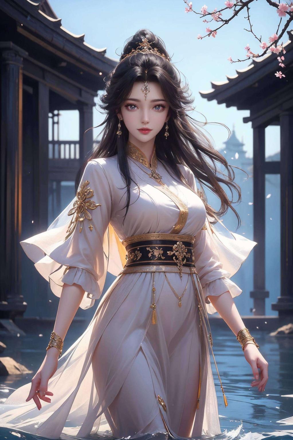 仙逆周紫虹眼神深邃