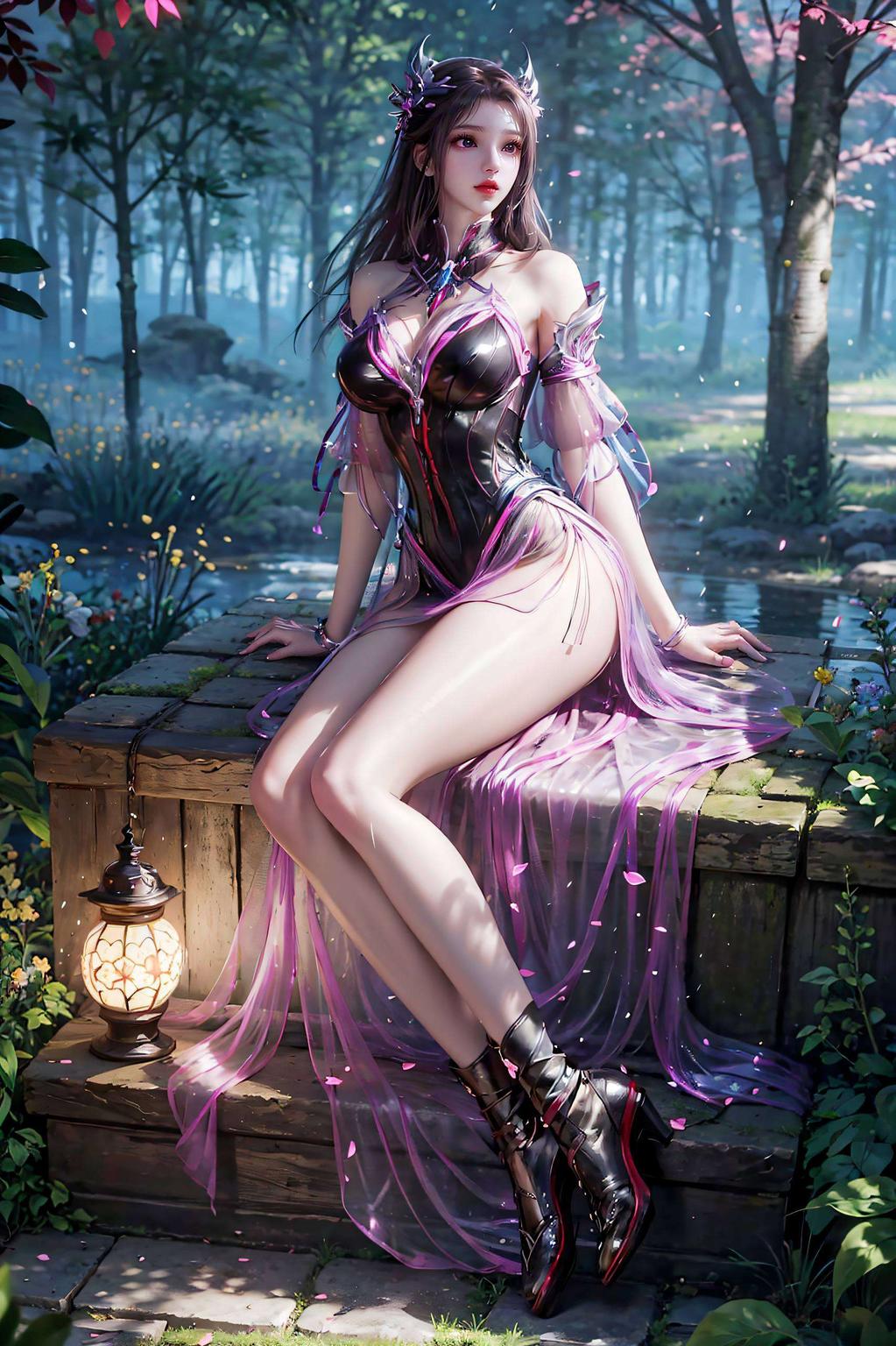 快来下载让女神的每一个细节都清晰可见