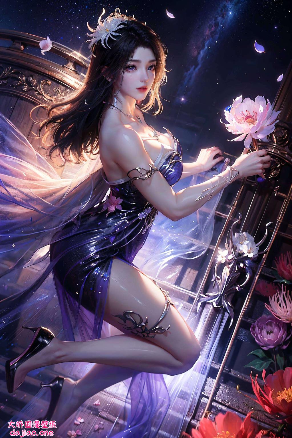 她的每一个动态这位国漫界的女神