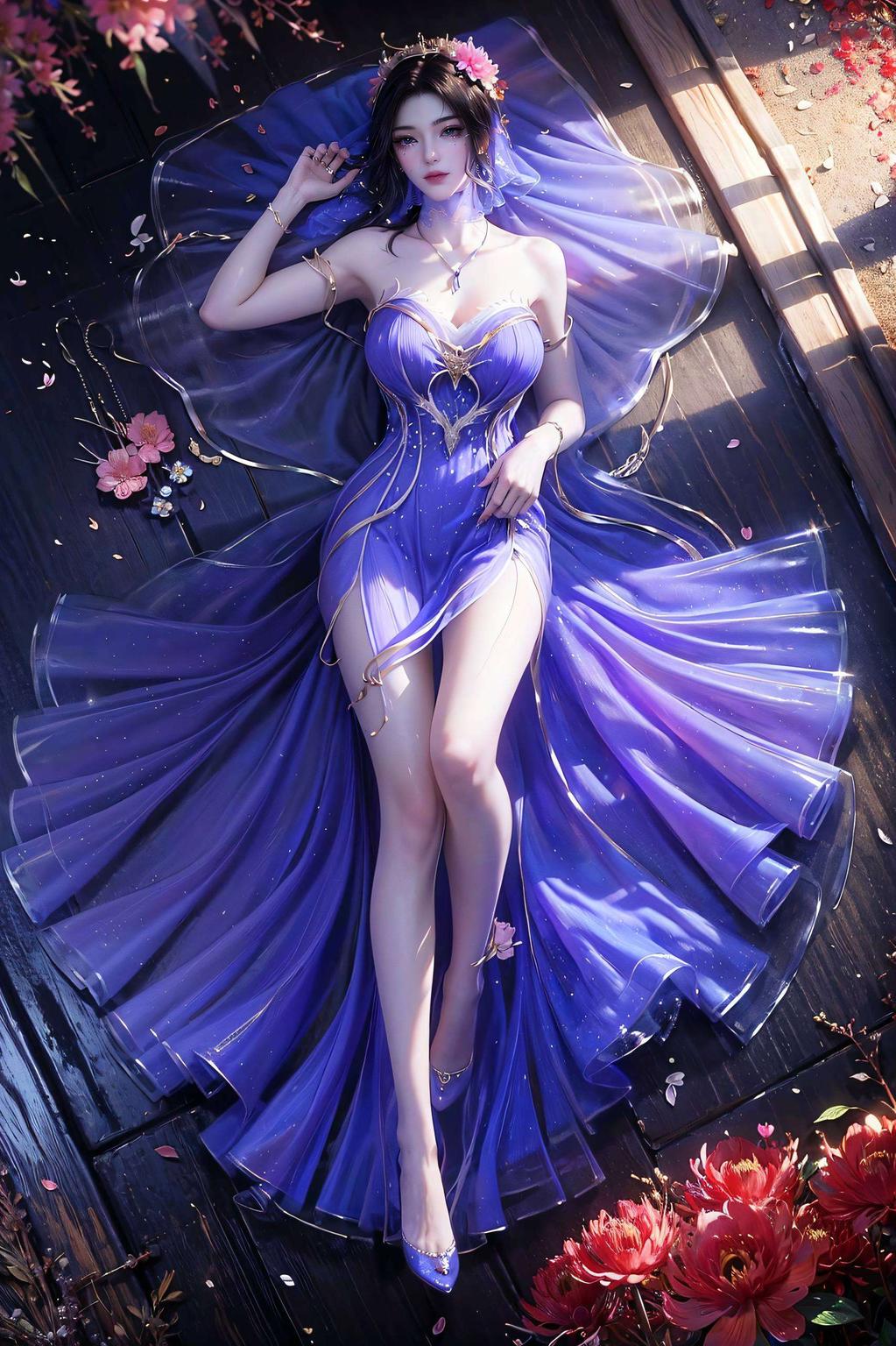 将古典之美与现代科技完美结合这款特别丝绒iPad壁纸