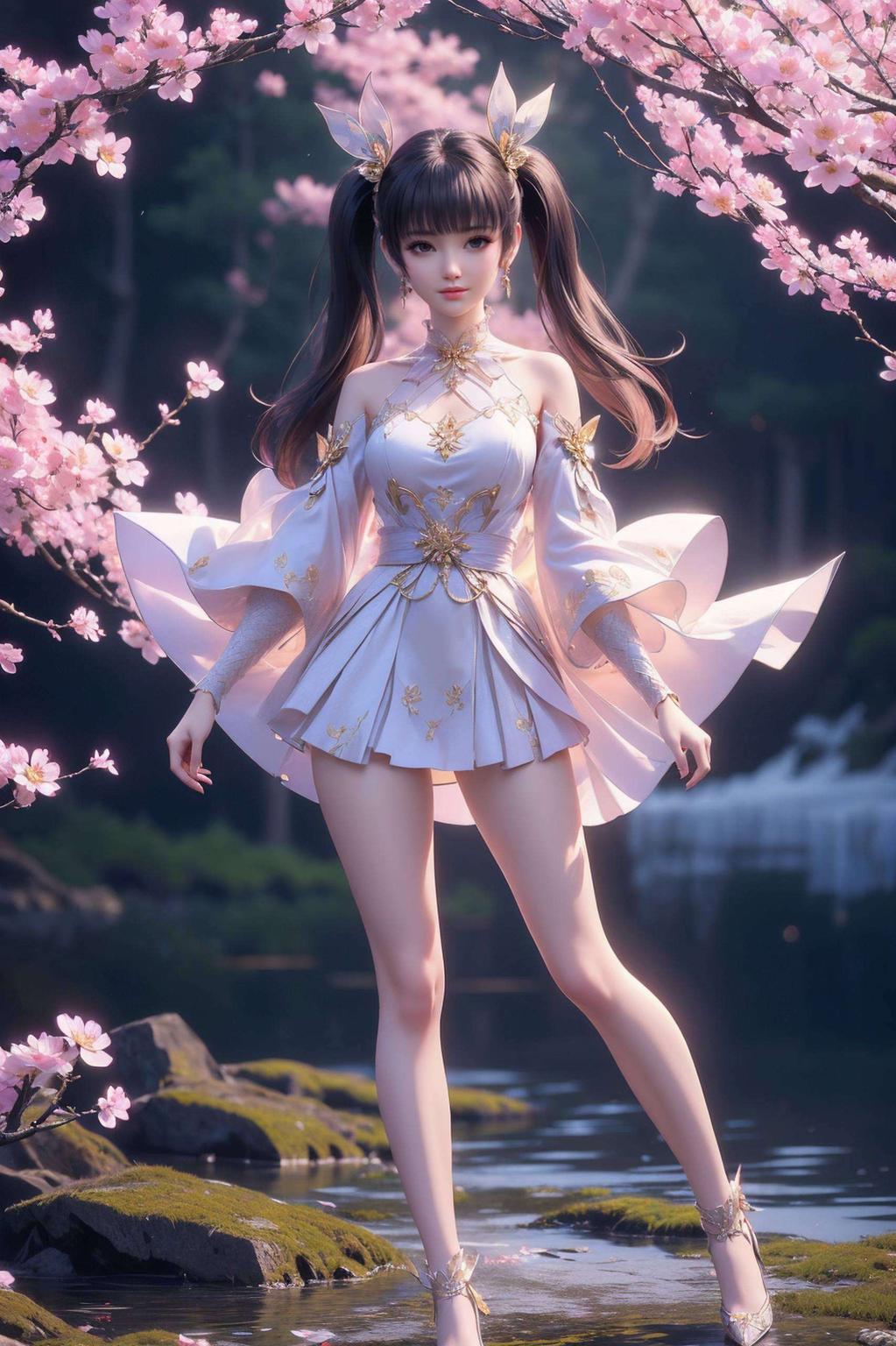 以单色笔触勾勒出绝美的轮廓成为你日常风景中最亮眼的点缀