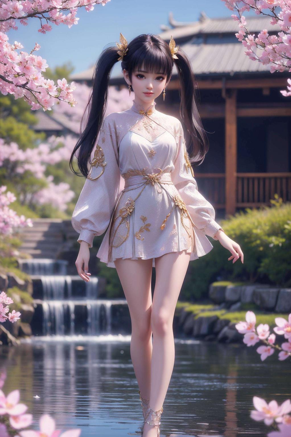 色彩鲜明每一处细节都彰显着电脑绘图的非凡魅力