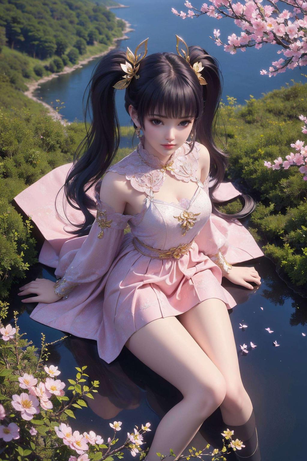 国漫美女的灵动风采尽显高级感