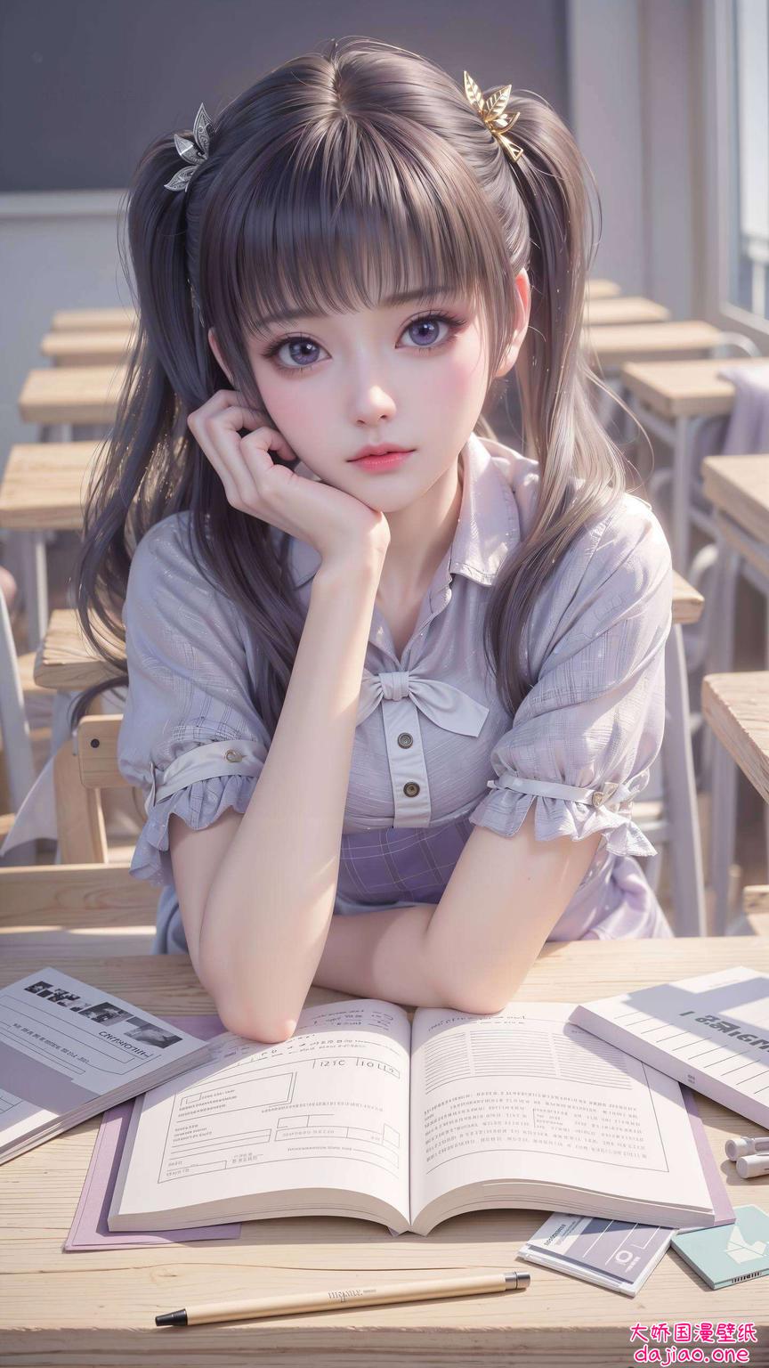 这款免费壁纸包让每一次解锁都充满惊喜与浪漫