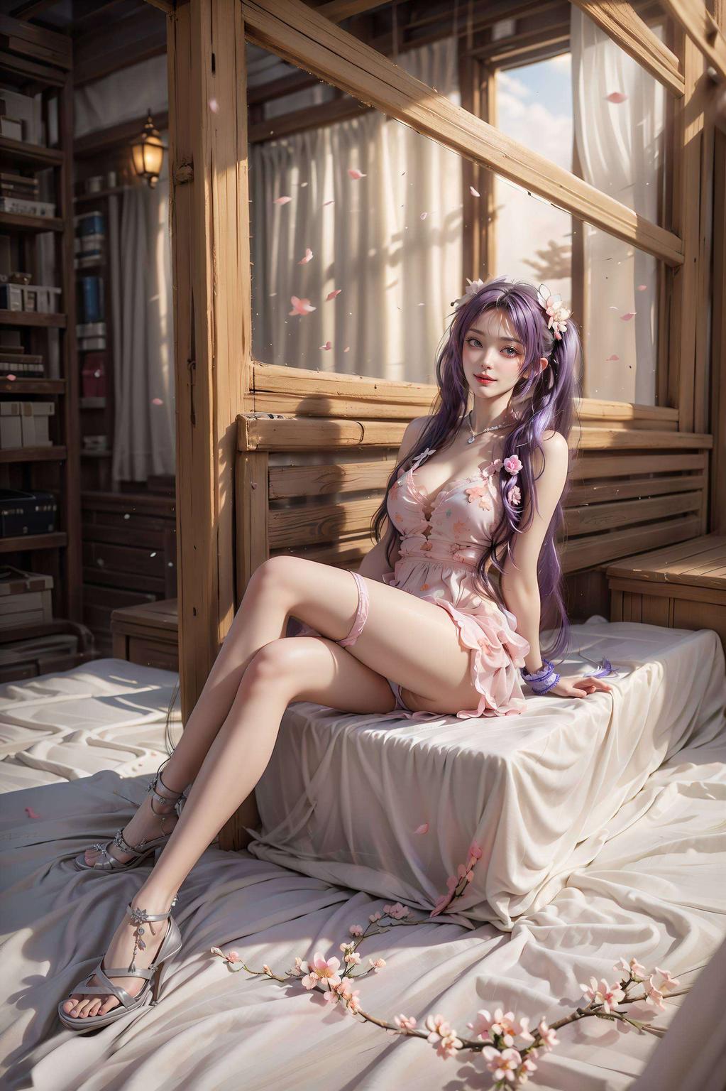 这位国漫界的女神成为无数粉丝心中的绿色豪华电脑壁纸首选