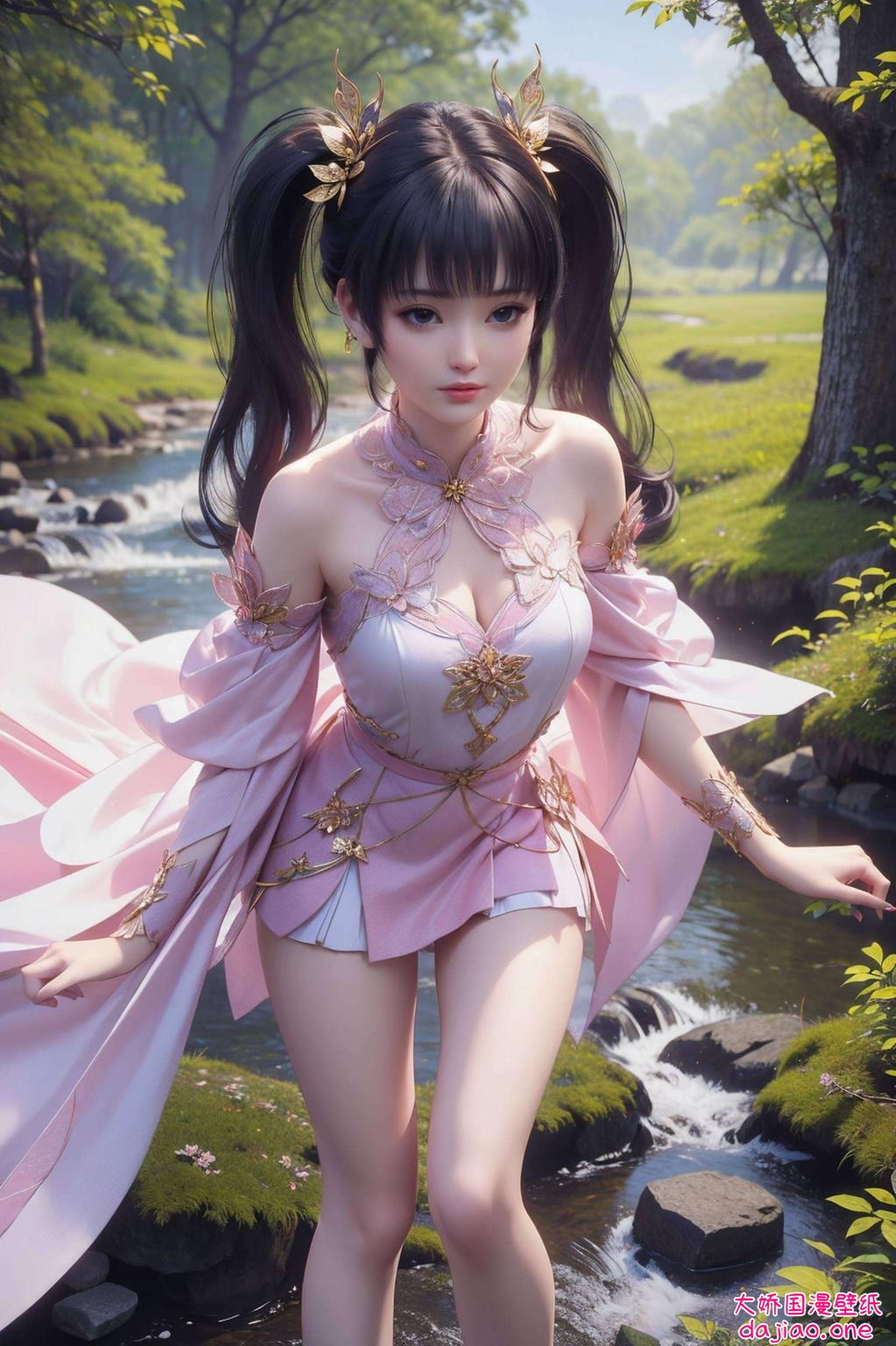 探索国漫之美让每一次解锁都如进入一场美丽的童话故事