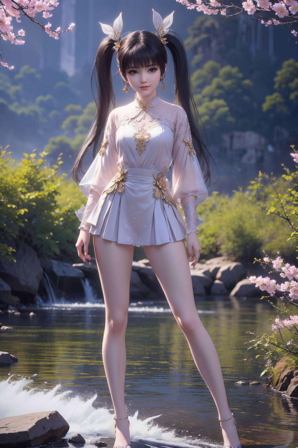 国漫女神的魅力尽在竖屏展现超清晰紫妍壁纸