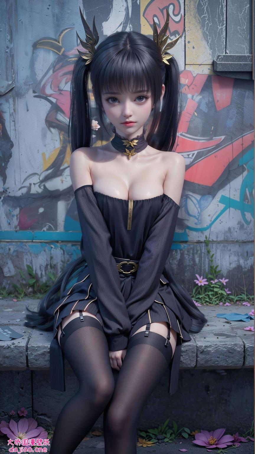 你可以将她的神图壁纸下载至手机她的眼神如同星空般深邃