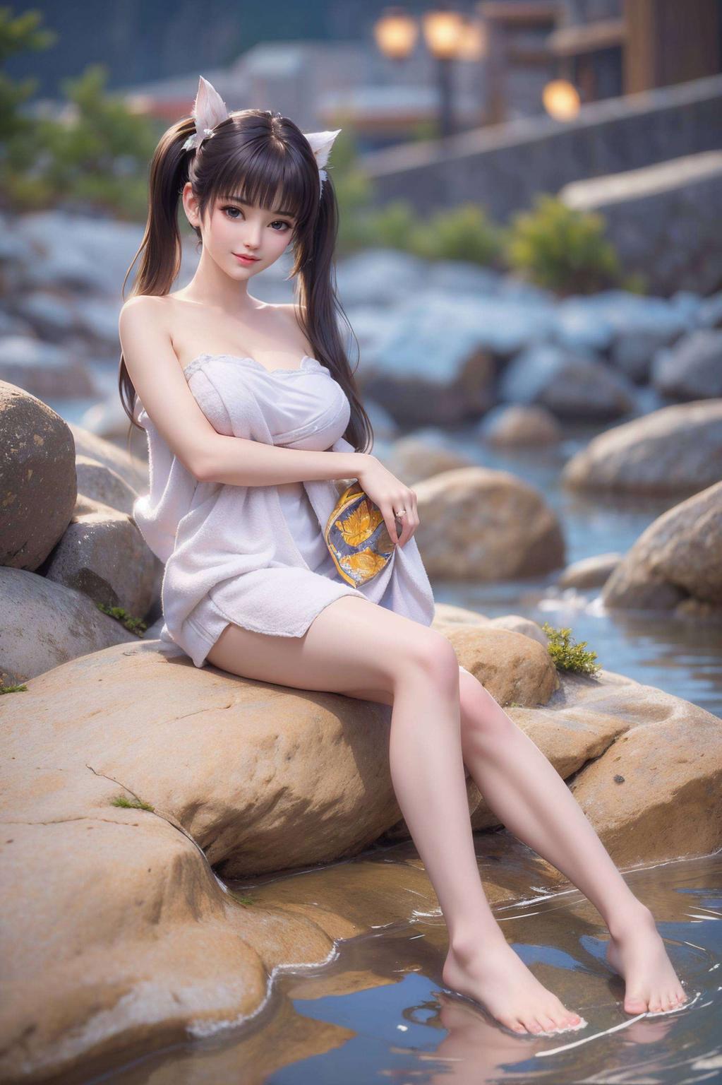 以清新超清晰的画质捕捉了角色的灵动神韵带来视觉与触感的双重享受