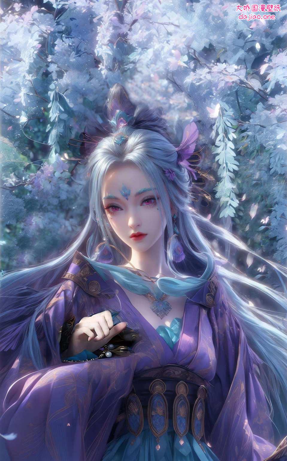 别光顾着看我们让你的手机背景也能“玄幻”起来！