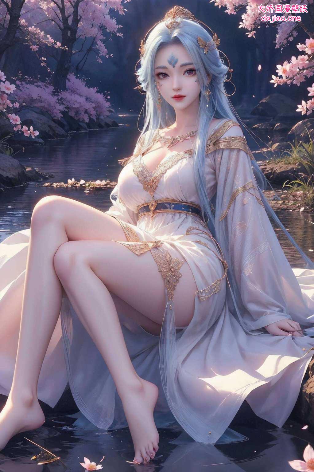 让这些国漫女神陪伴你的每一个日常！她们眼含星辰
