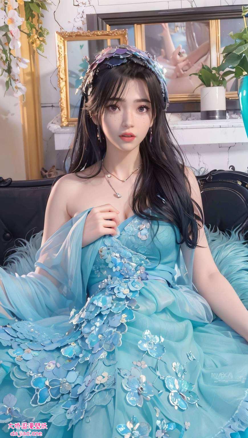 哎呀呀动漫美女的典范