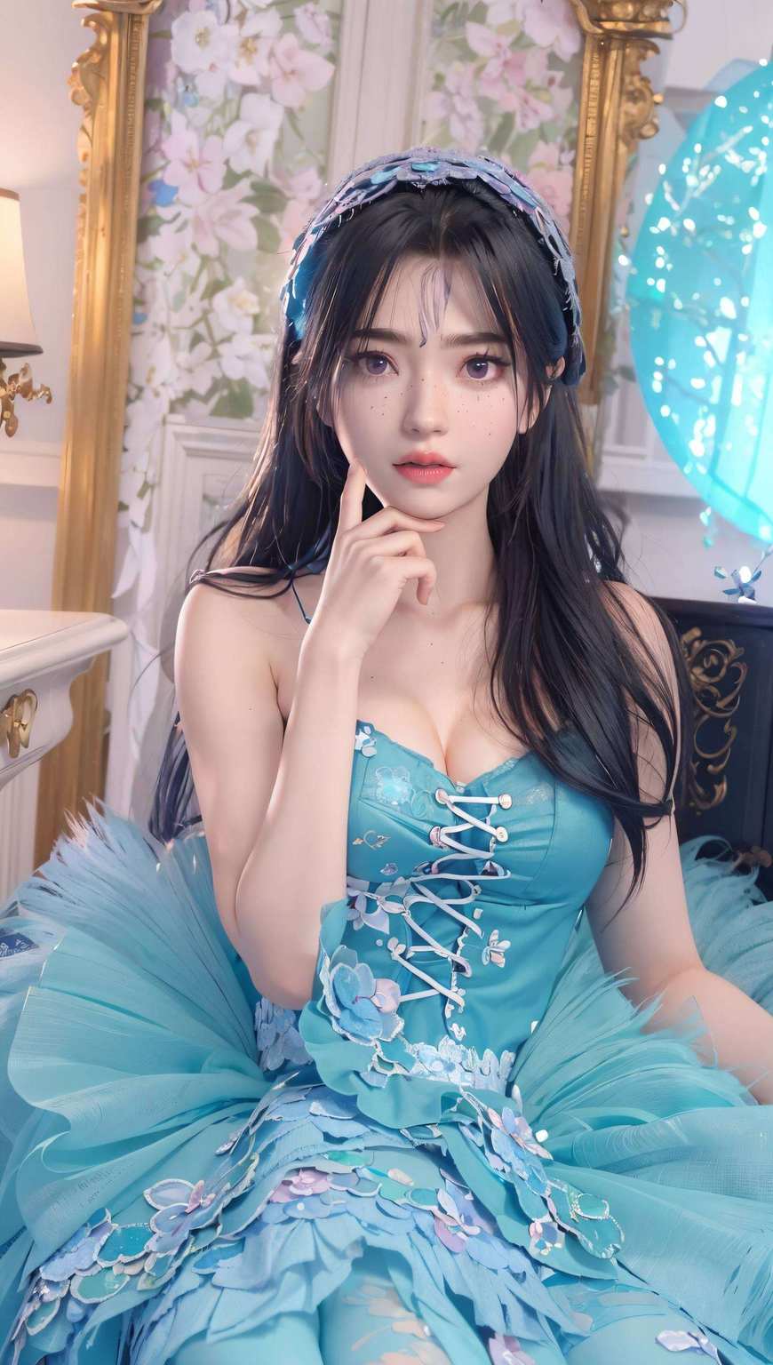 谁说国漫美女只能温柔如水？她就是那个打破常规的玄幻战士而眷思量壁纸？嘿