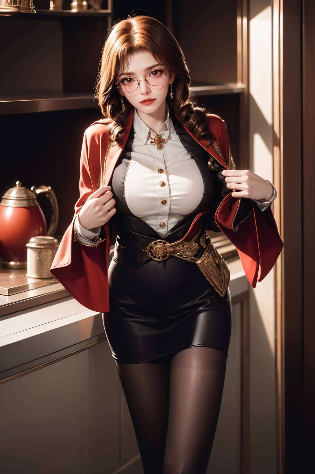 这位国漫界的氧气美女还能让你的手机瞬间提升颜值！她那甜美的笑容和神秘的眼神