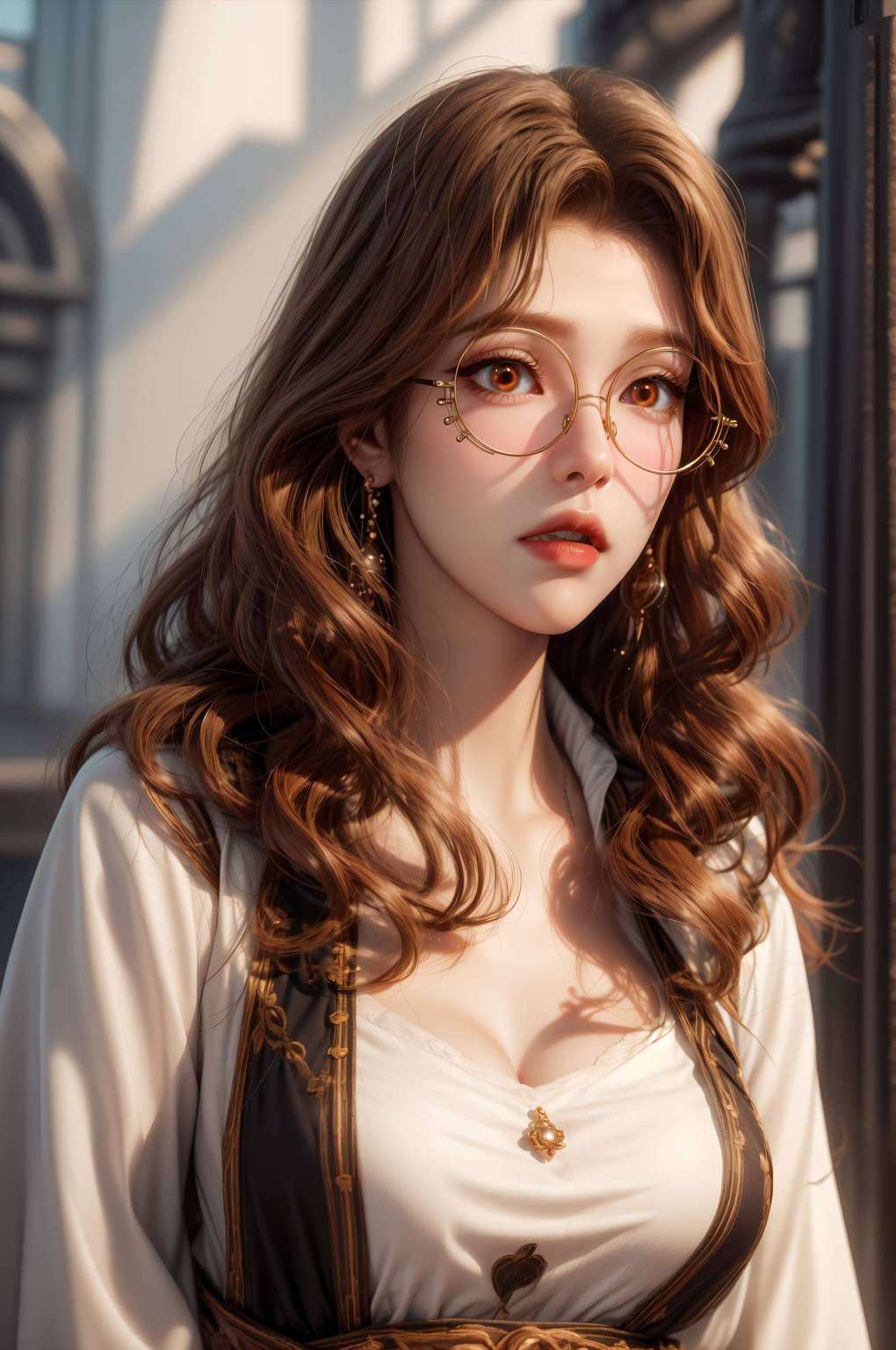如同梦幻般降临！她是国漫界的璀璨女神一抹橘色