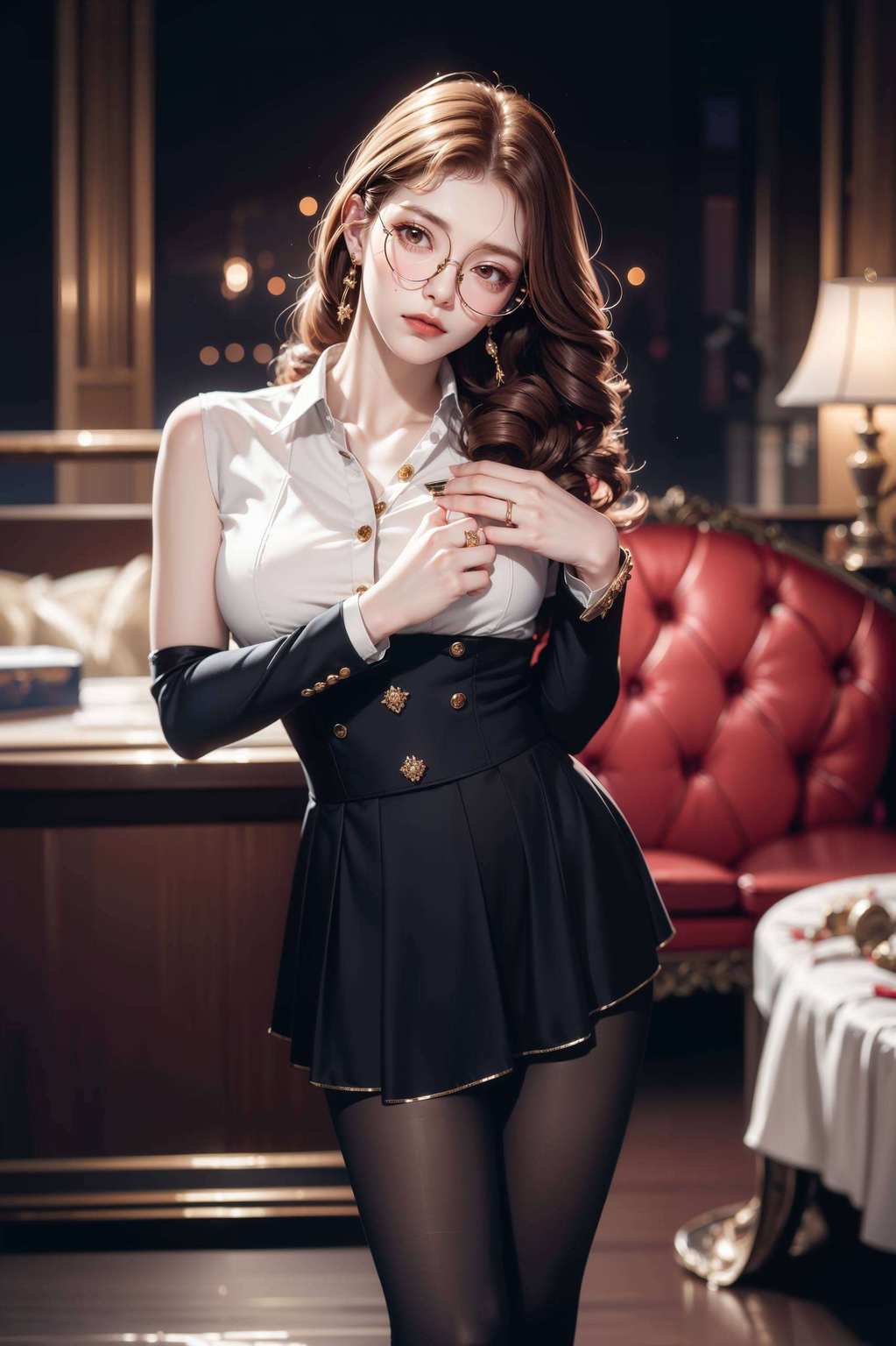 这壁纸护眼效果杠杠的看久了也不觉得累