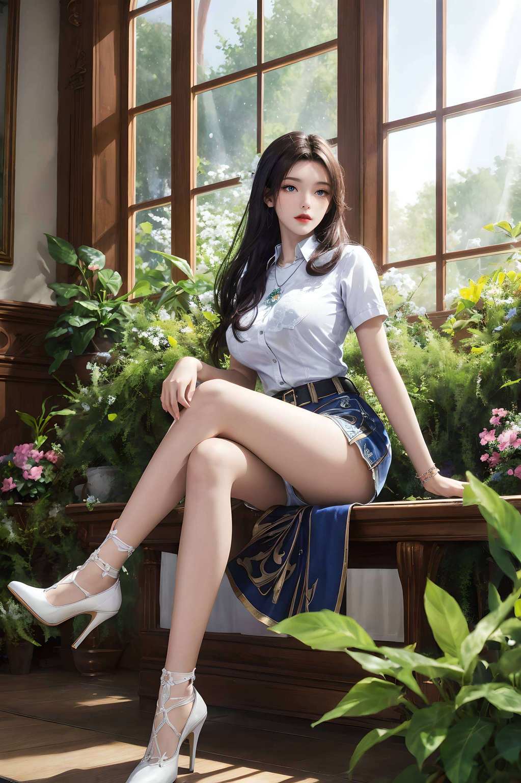 绝对能满足你对国漫美女的所有幻想那就是——斗罗大陆中的凌落宸壁纸！这款壁纸可是结合了国漫之美和玄幻元素