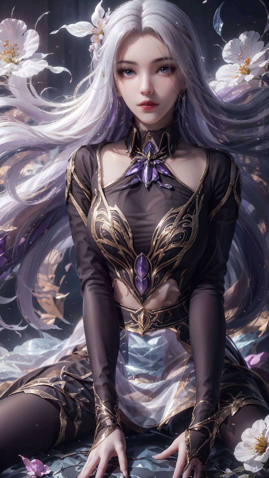 把国漫女神的美貌和魅力展现得淋漓尽致想要点新鲜炫酷的壁纸吗？我这儿刚好有一批全新的凌落宸壁纸高清全屏