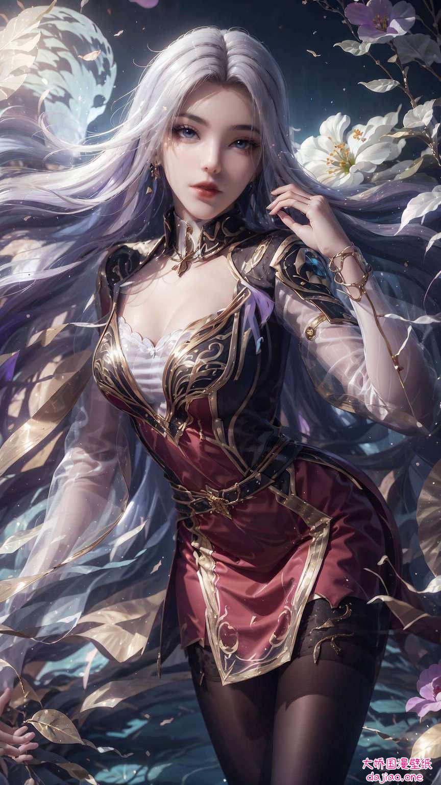 在绝世唐门的世界里这位国漫女神