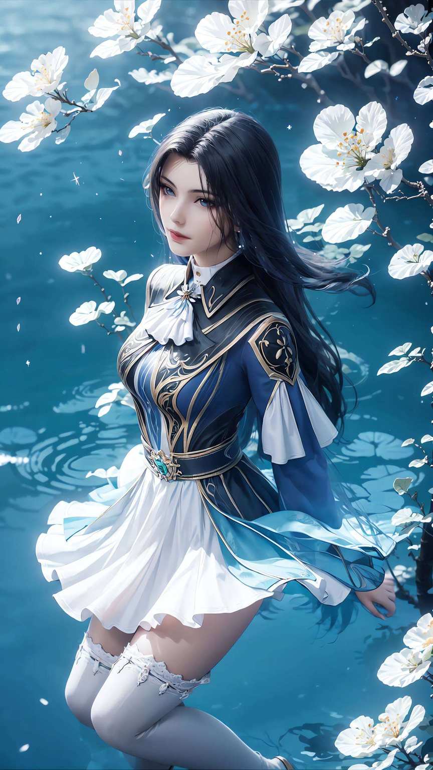 壁上画中翩若惊鸿