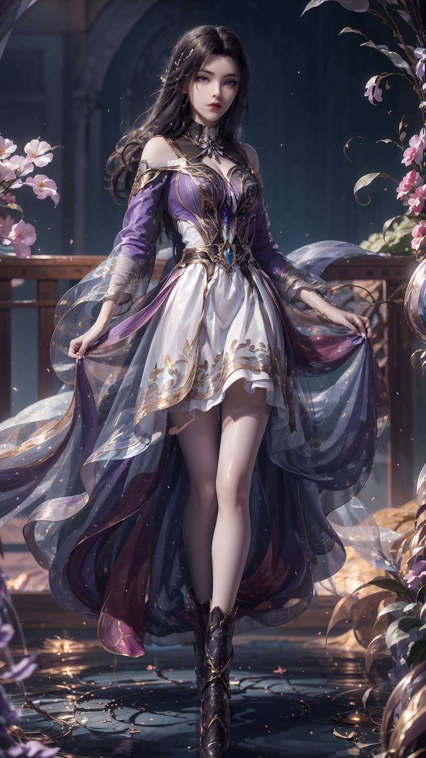 其原图壁纸国漫女神也