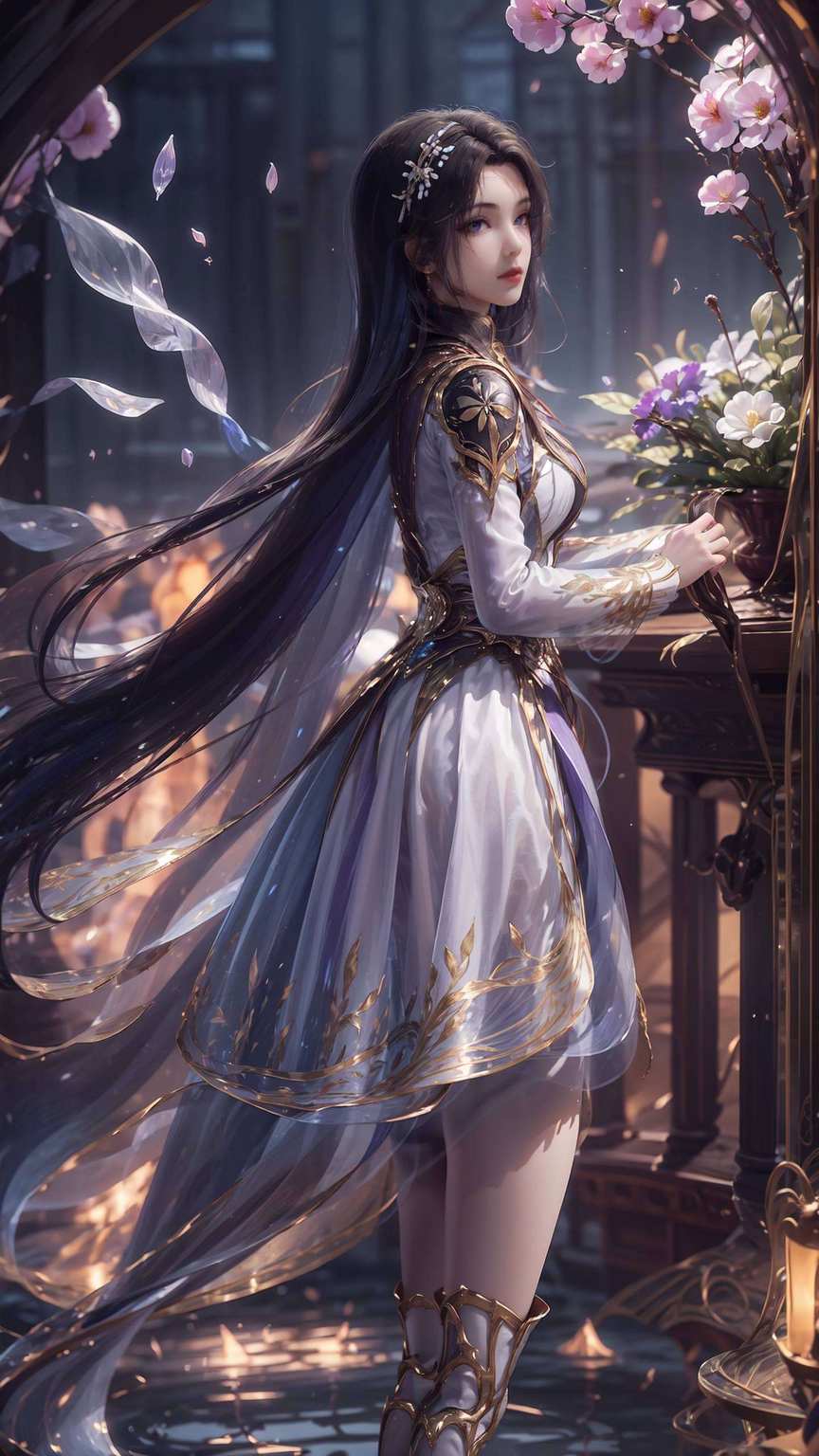 是不是很期待？快来体验这份唯美与力量并存的美学冲击吧！手机控们