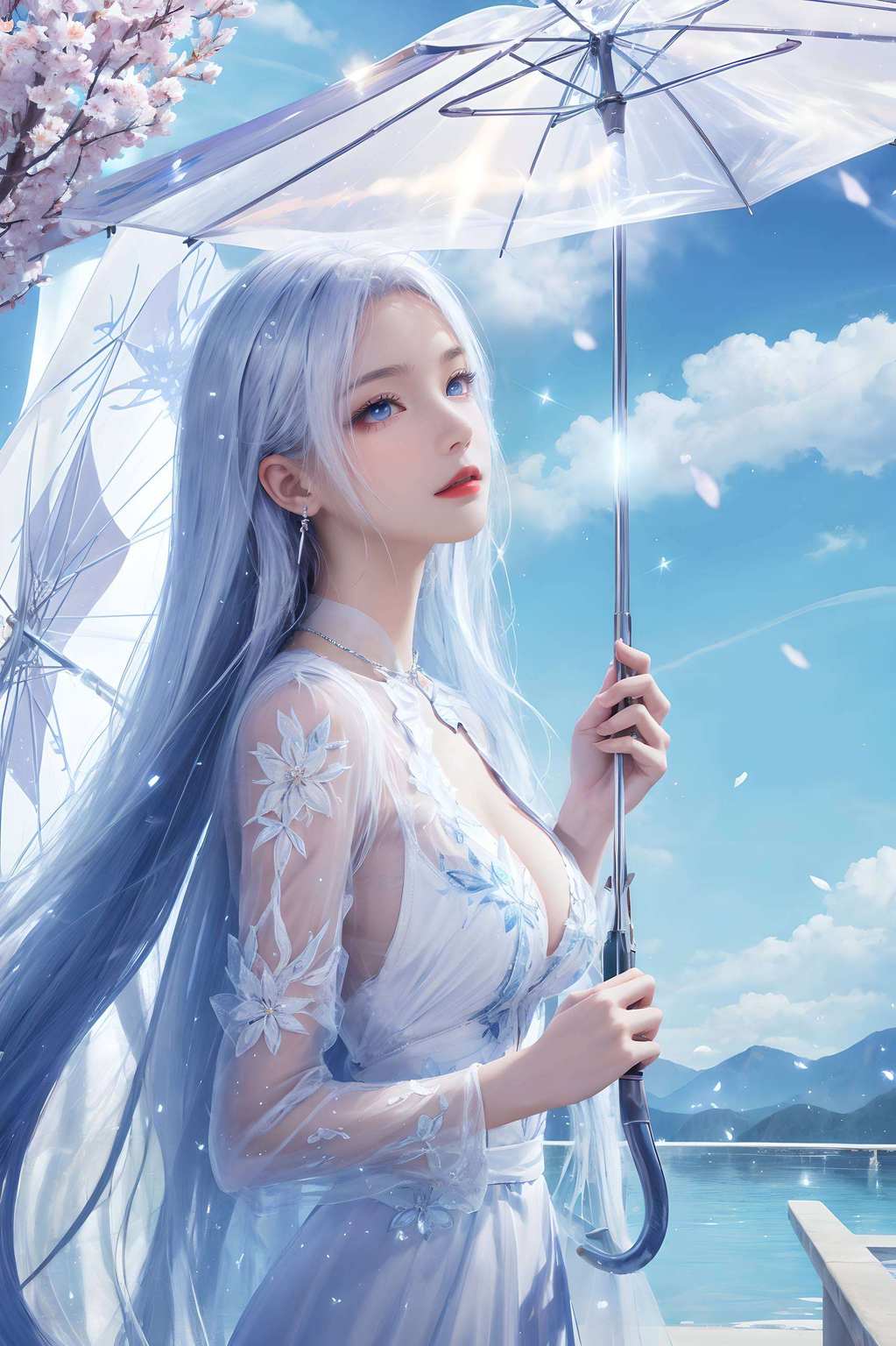 变成了一场视觉盛宴以她的盛世美颜和独特气质