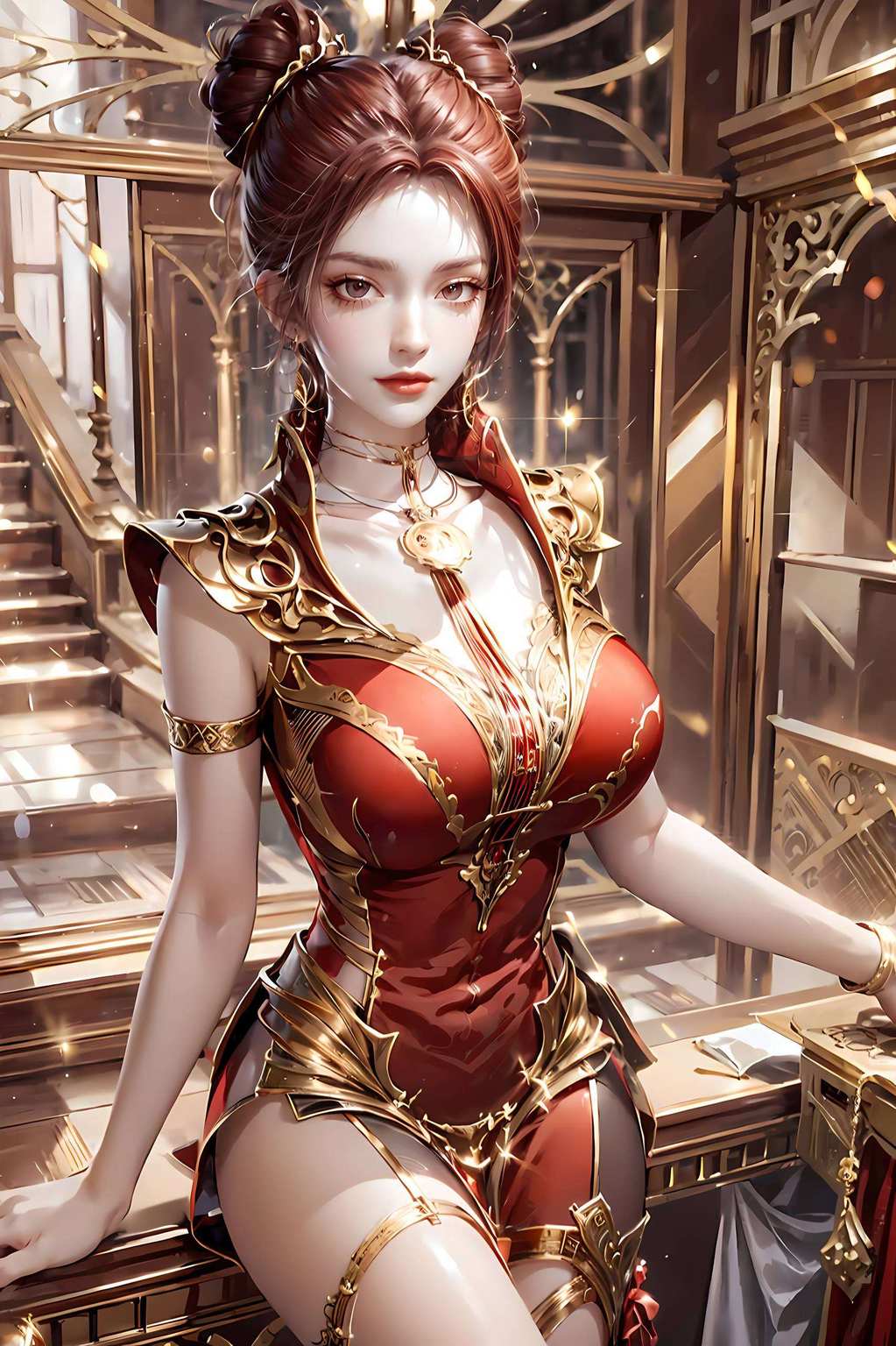 别等了这款壁纸融合了玄幻元素