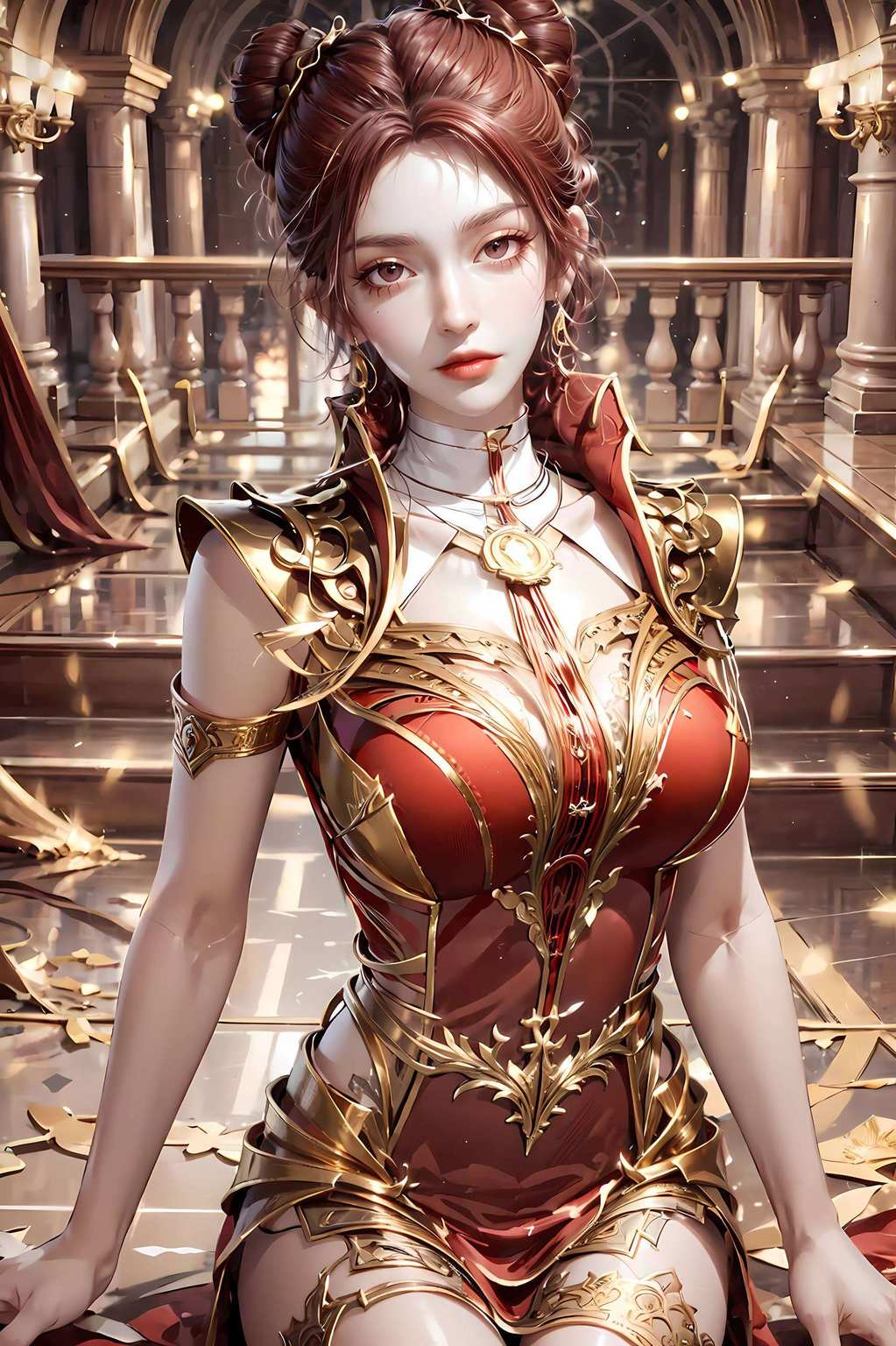 更是玄幻世界的国漫女神嘿