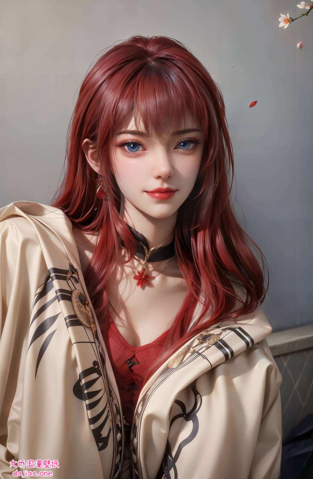 这壁纸上的国漫女神、国漫美女让你的电脑瞬间变身为一幅绝美的艺术画作