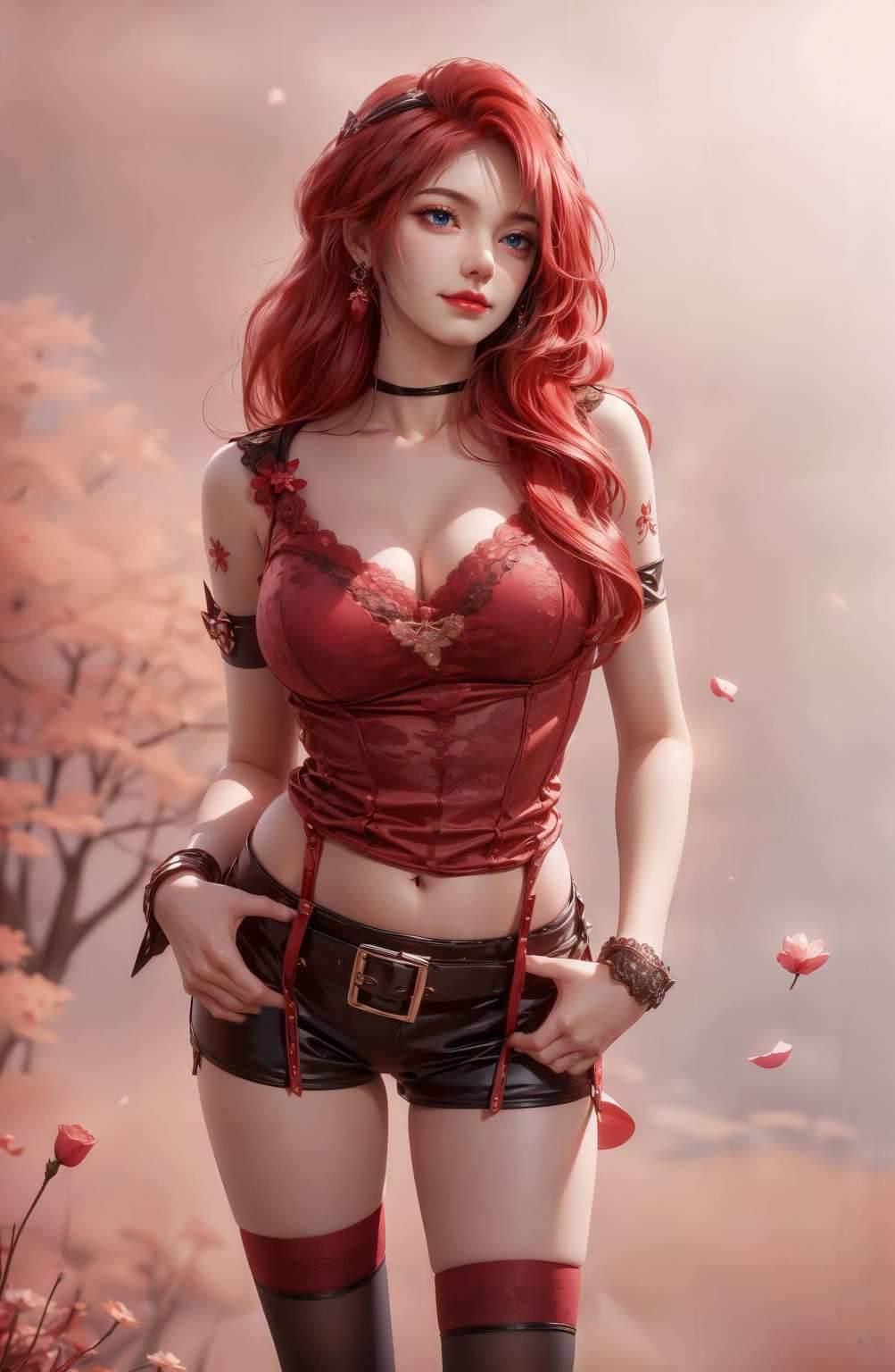 梦依旧栩栩如生如同梦幻般的画卷