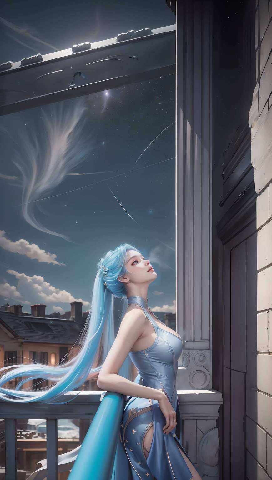 嘿融入了国漫之光绝世唐门的美女唐舞桐