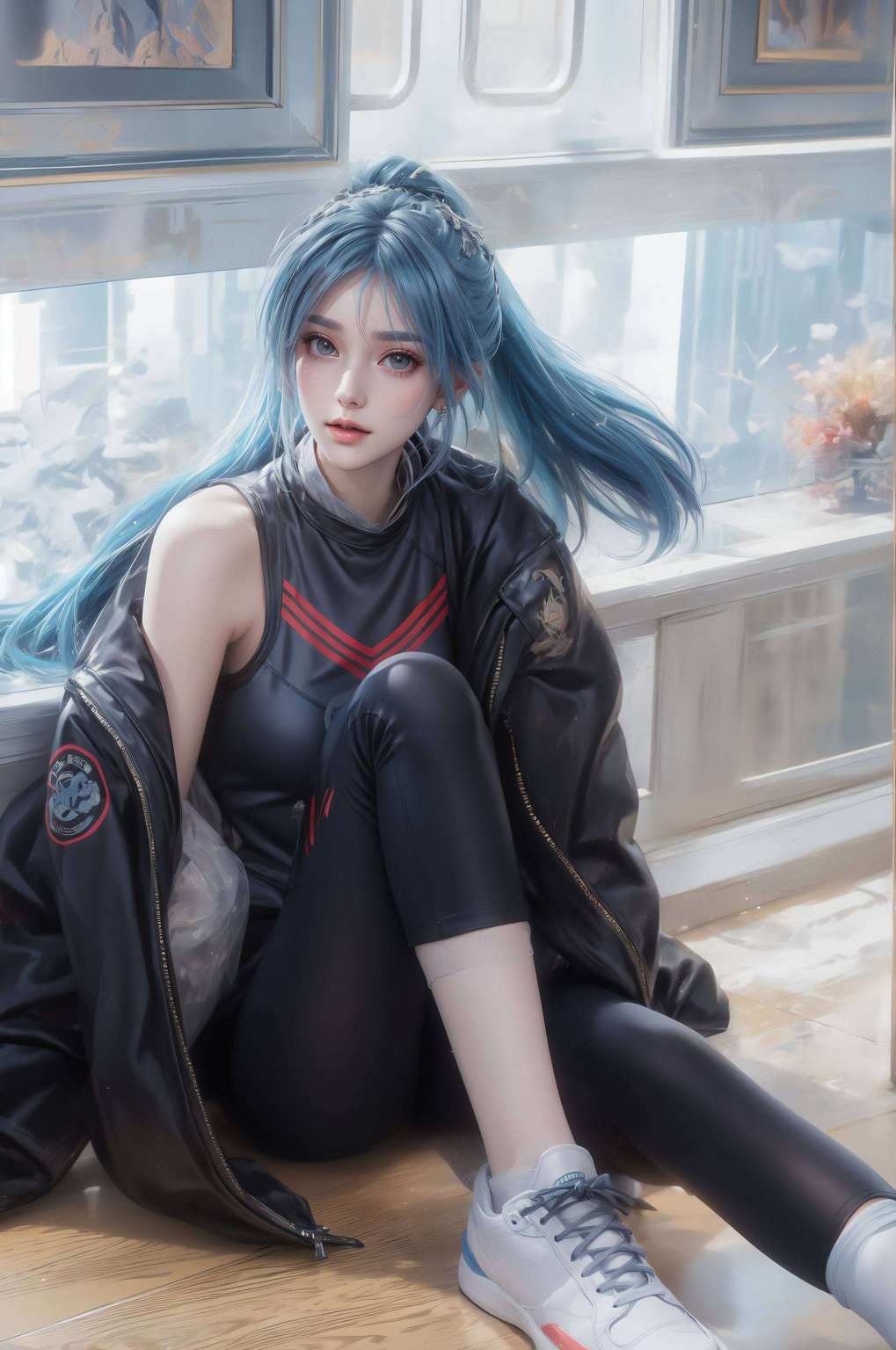 赏心悦目乃众粉丝心中之神