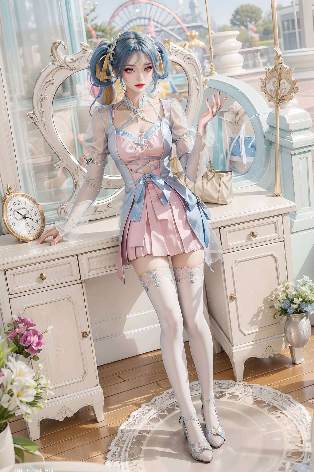 不仅是动漫美女的代表唐舞桐