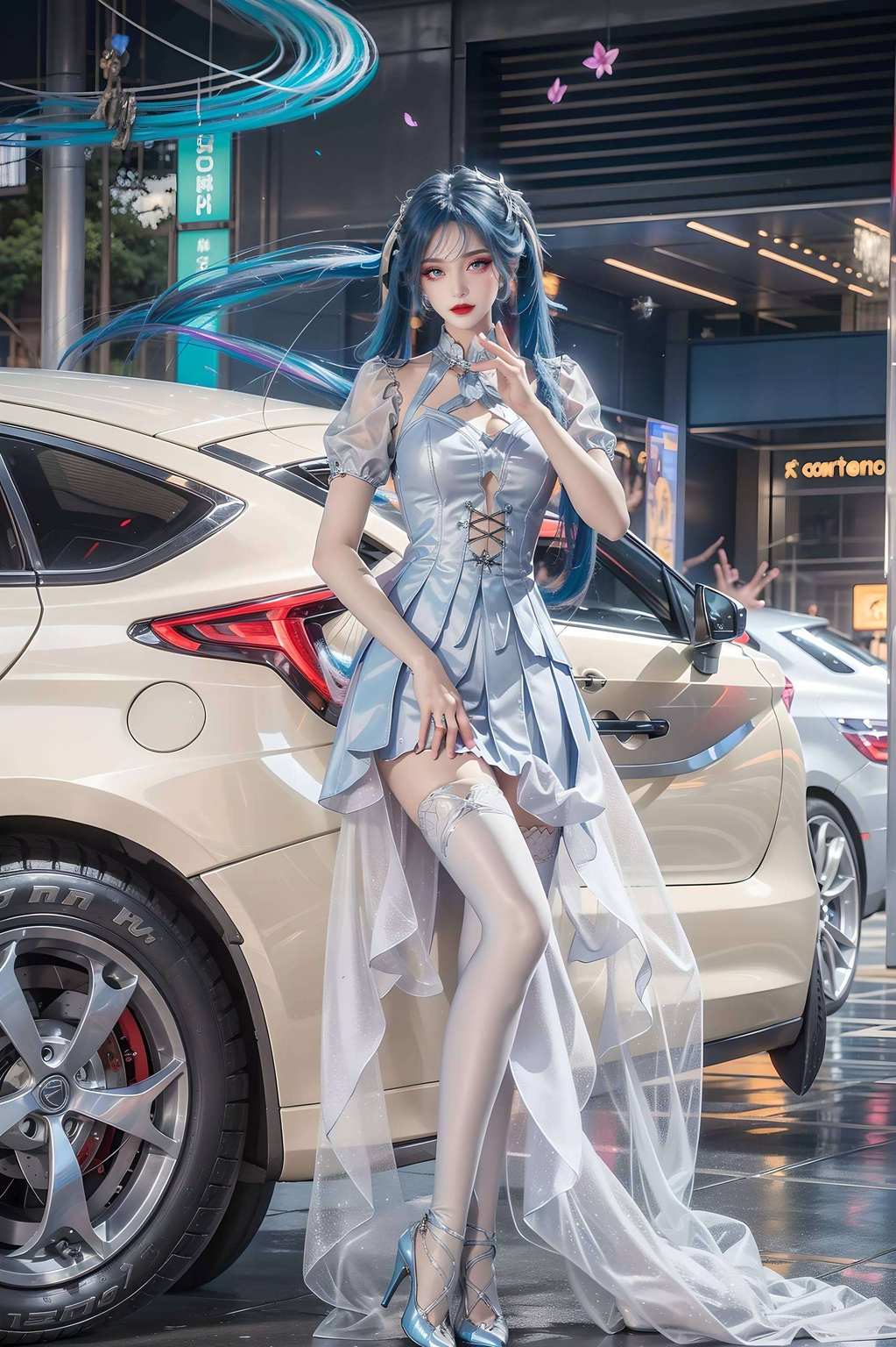 还能让日常充满魔法气息把这位美少女设置为你的手机背景