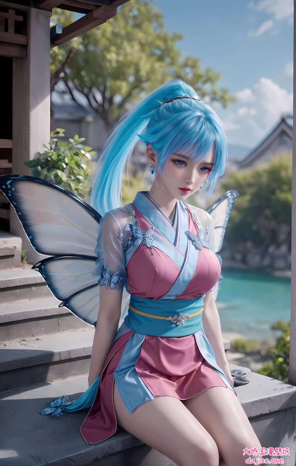 真是让人不得不爱啊！这位国漫美女