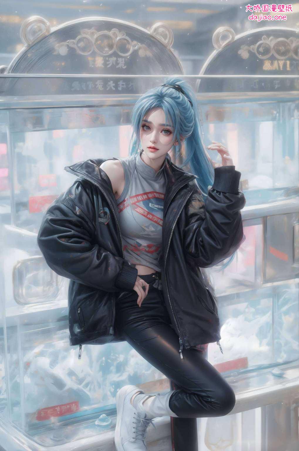 都是一幅动人的画卷高清壁纸上的唐舞桐