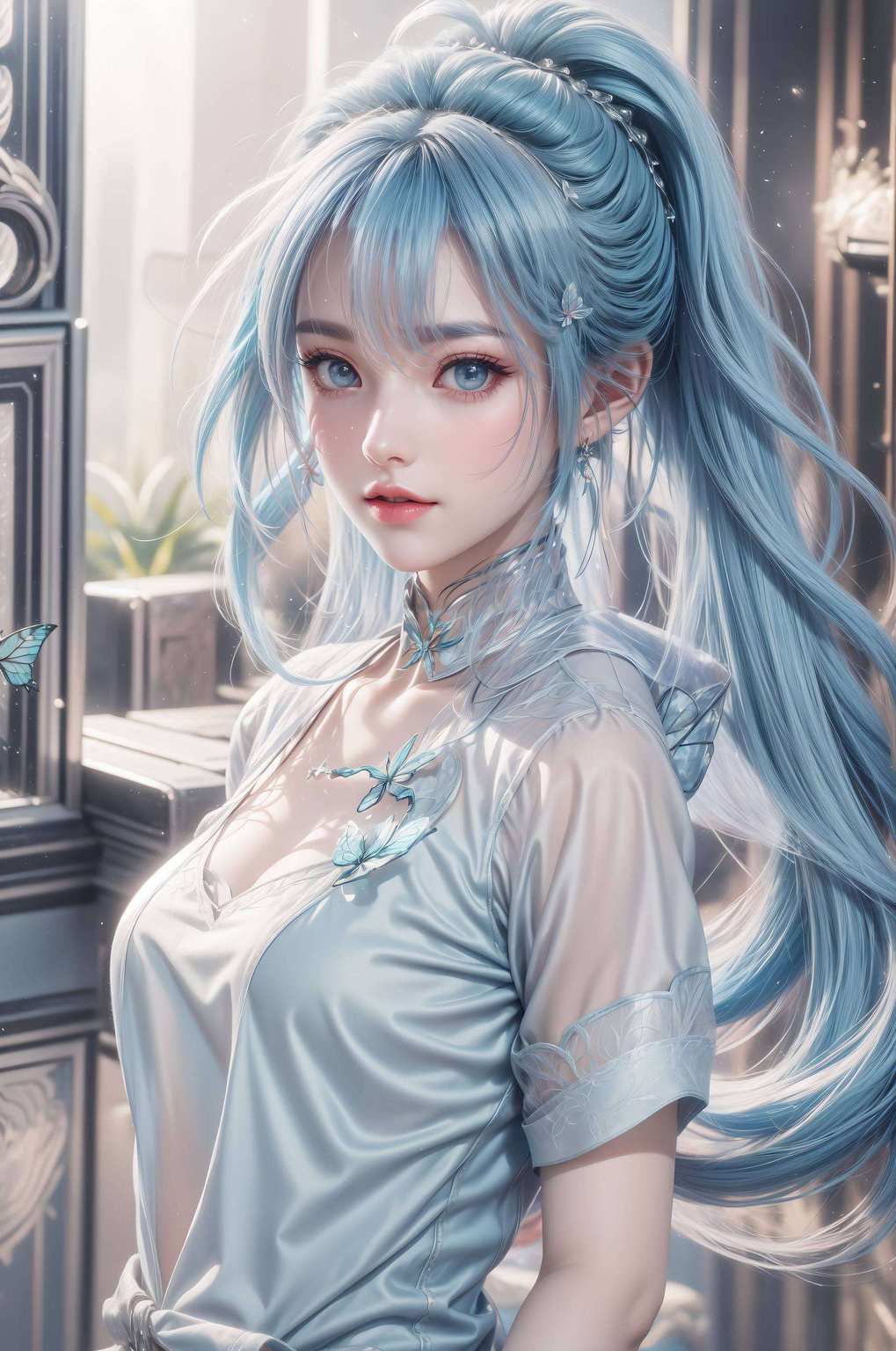 光彩夺目宛如置身玄幻之境