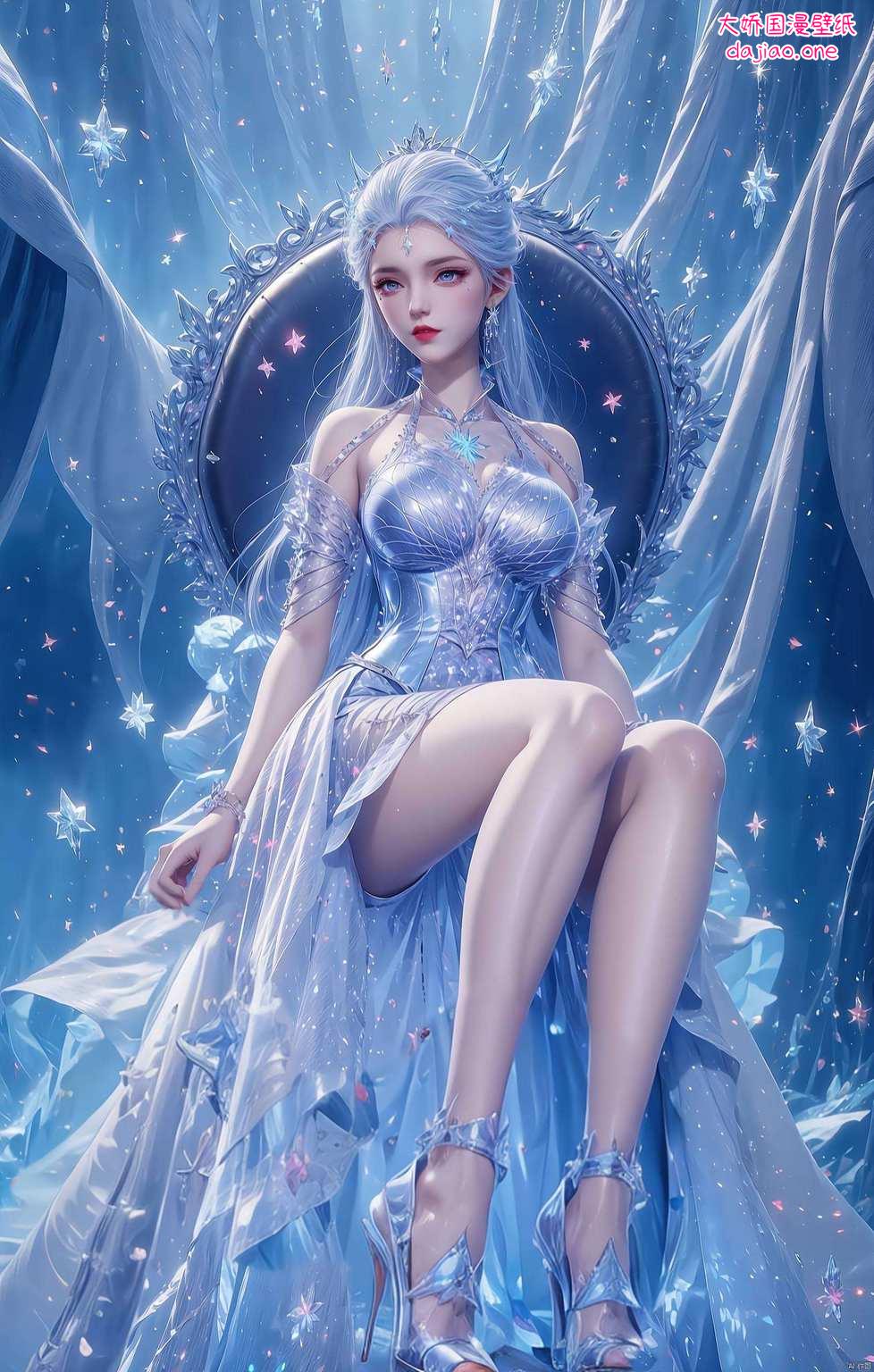那可是冻人千百遍美得让人忍不住想戳一戳那不真实的脸庞