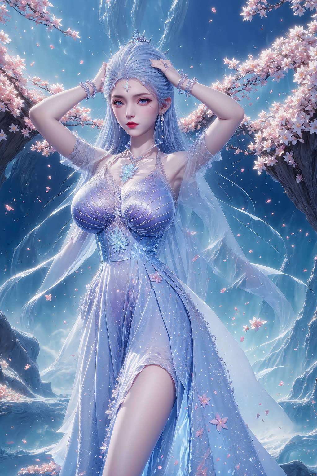 美不胜收映雪为魂